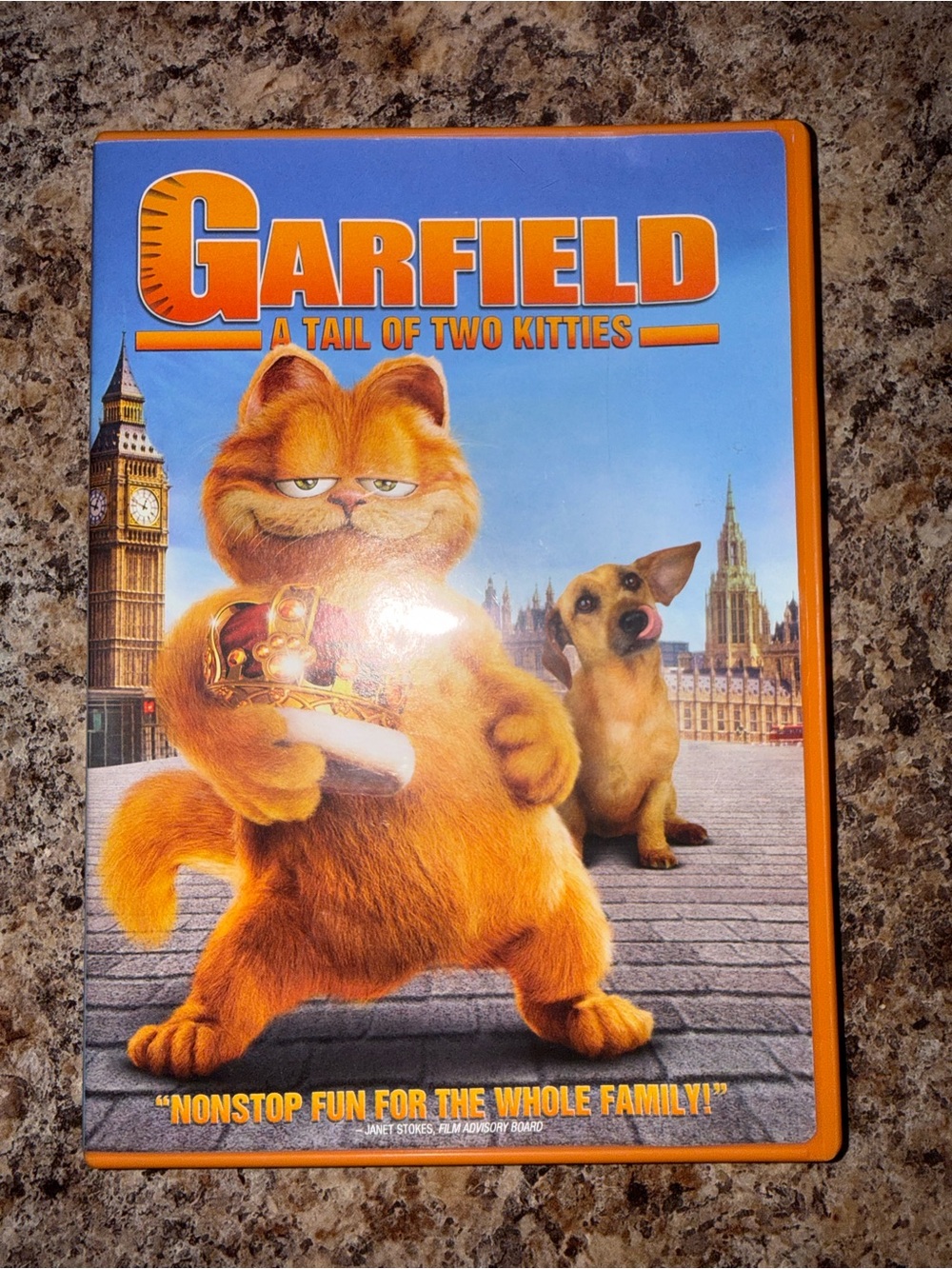 Garfield: A Tail of Two Kitties (Orange) DVD